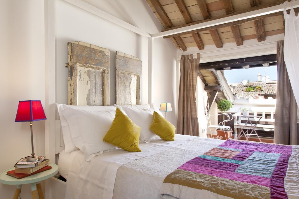 روما Casa Fabbrini Boutique B&B الغرفة الصورة